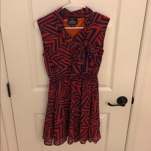 Cute Flowy Pattern Dress